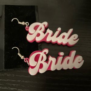 Barbie Bride earrings